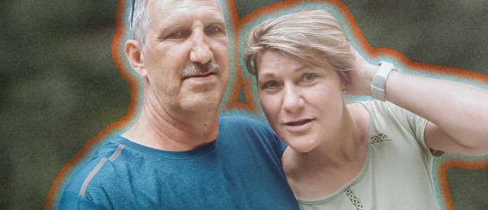 «Они забрали совершенно здорового человека!» Ольга Эськова, арестованная за комментарий, пыталась покончить с собой. Мы поговорили с ее мужем