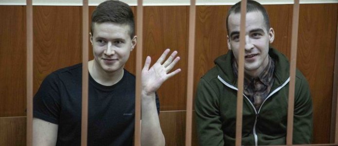 Виктор Филинков (слева) и Юлий Бояршинов / Фото: Иван Петров