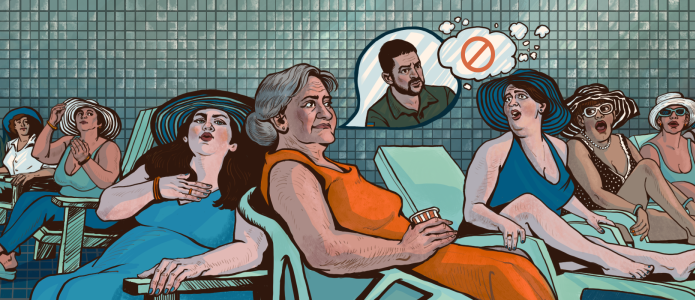 Муж говорит: «Тебе надо заткнуться и молчать». Пенсионерку из Москвы оштрафовали за «дискредитацию» армии из-за комплимента Зеленскому