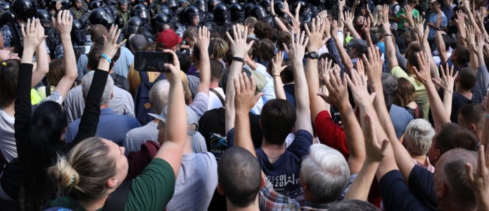 Акция 27 июля. Как власть нарушала права протестующих