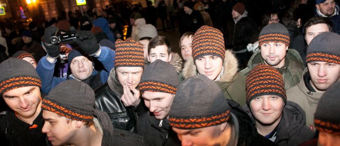 Титушки: гражданские охранители