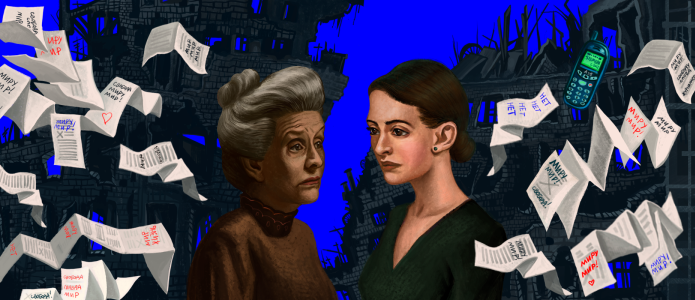 Рассказ девушки, на которую напала собственная мама после того, как к ним пришли полицейские