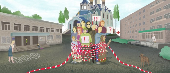 Когда уйдет коронавирус: на подписи у Владимира Путина находится законопроект, существенно сокращающий места, где можно проводить митинги