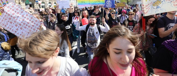 Задержания 1 мая 2019 года. Список