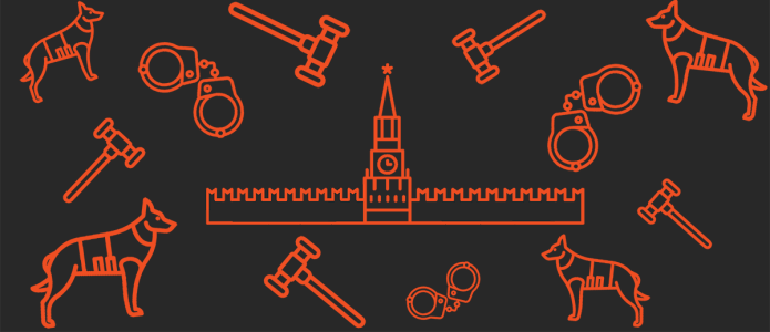 Список доставленных в спецприемники Москвы после акции 5.11.17